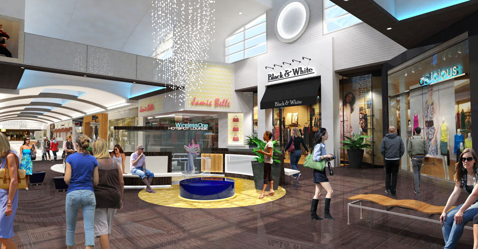 Westfield Annapolis Mall Renovation Project- Annapolis, MD Westfield Annapolis Mall Renovation Project- Annapolis, MD