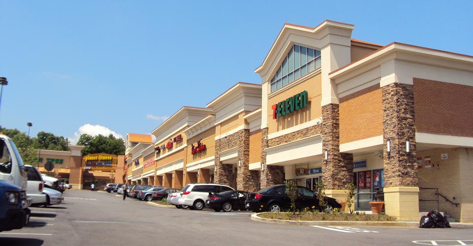 Hilltop Plaza Renovation Bowie Maryland BignellWatkinsHasser