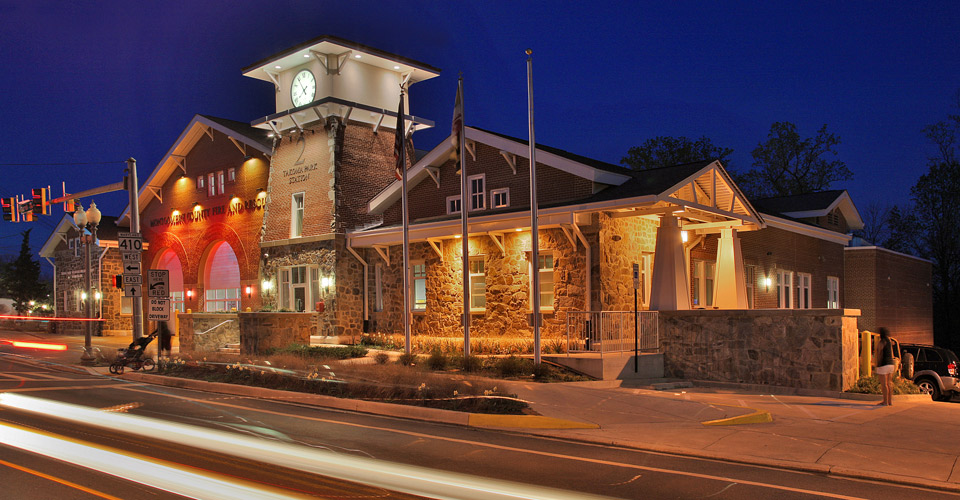 Takoma Park Volunteer Station Takoma Park, MD BignellWatkinsHasser