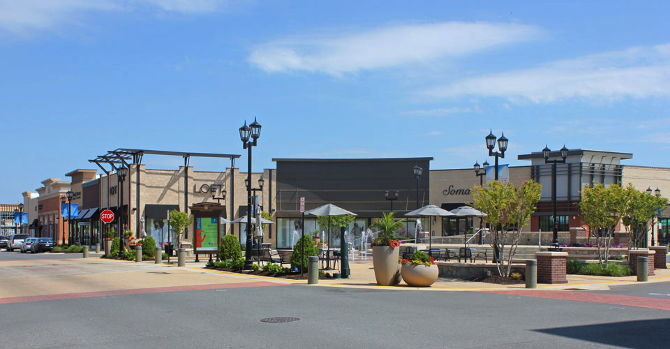 Promenade at Virginia Gateway Gainesville, VA BignellWatkinsHasser